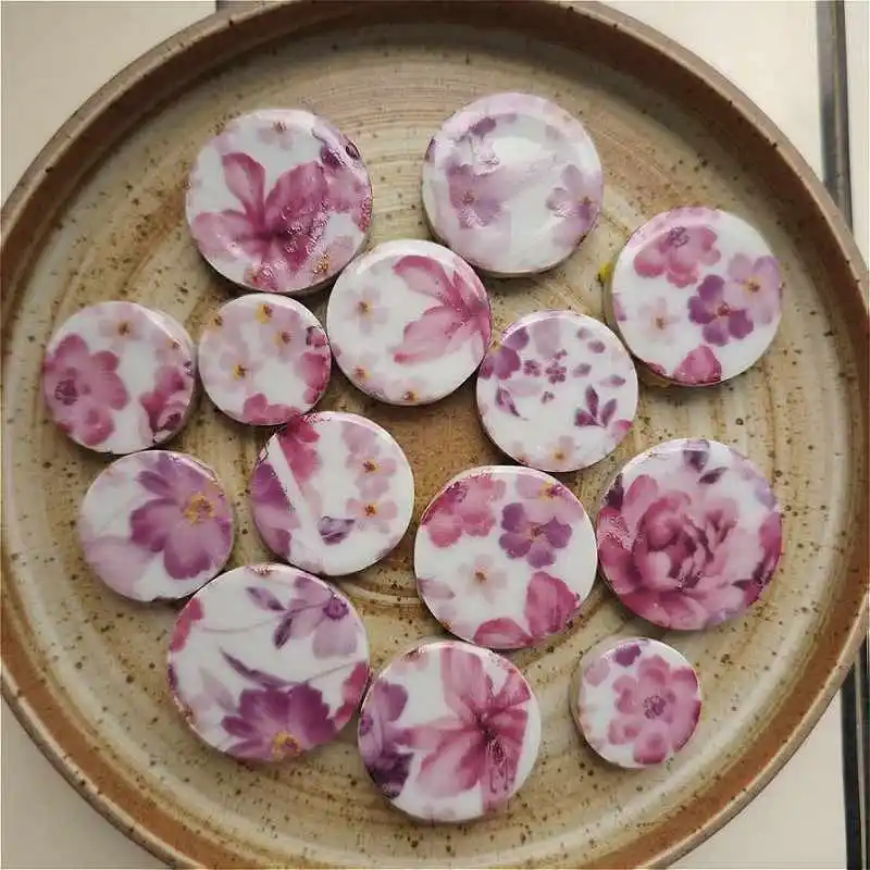Circular Ceramic Mosaic Tiles 1