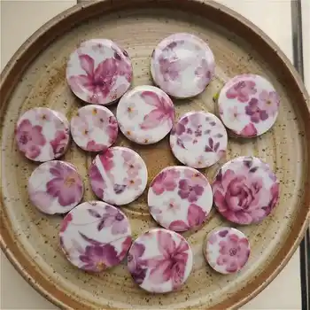 Circular Ceramic Mosaic Tiles 1