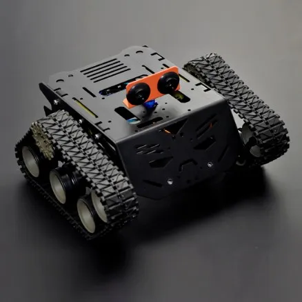 Piattaforma Robotizzata Mobile Del Serbatoio Di Trituratore (Motoriduttore Cc In Metallo)
