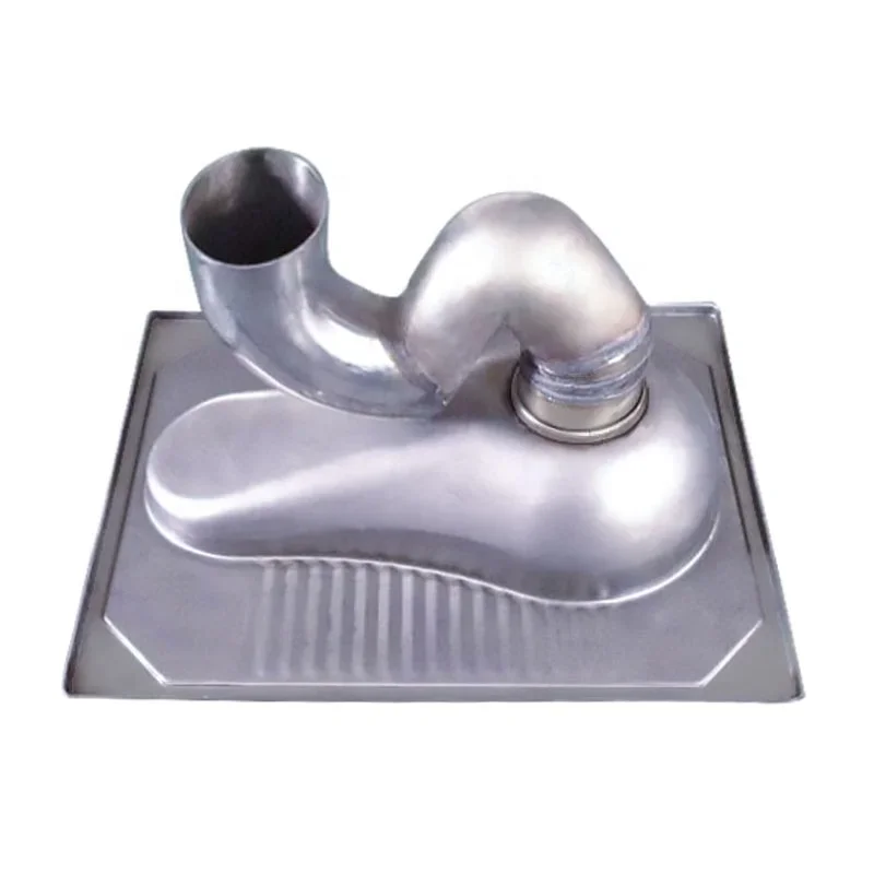 Stainless Steel Squatting WC Pan  Toilet Ceramic  Squating Toilet  White Toilet Bowl  Squat Potty 5