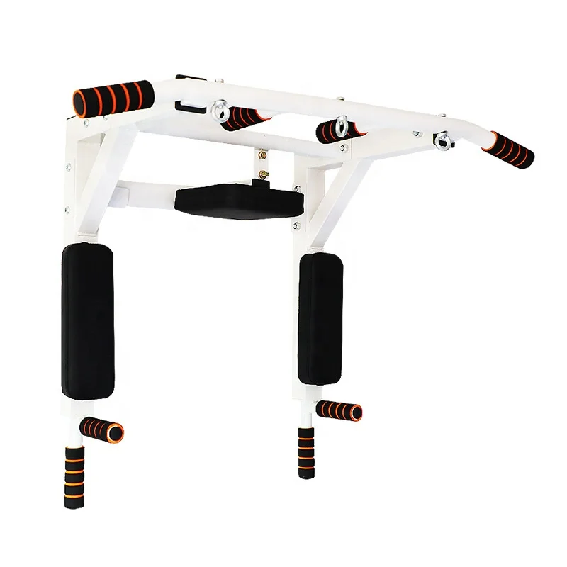 Esercizio Muscolare Fitness A Parete Multi Grip 2 In 1 Dip Up Station Pull Up Bar
