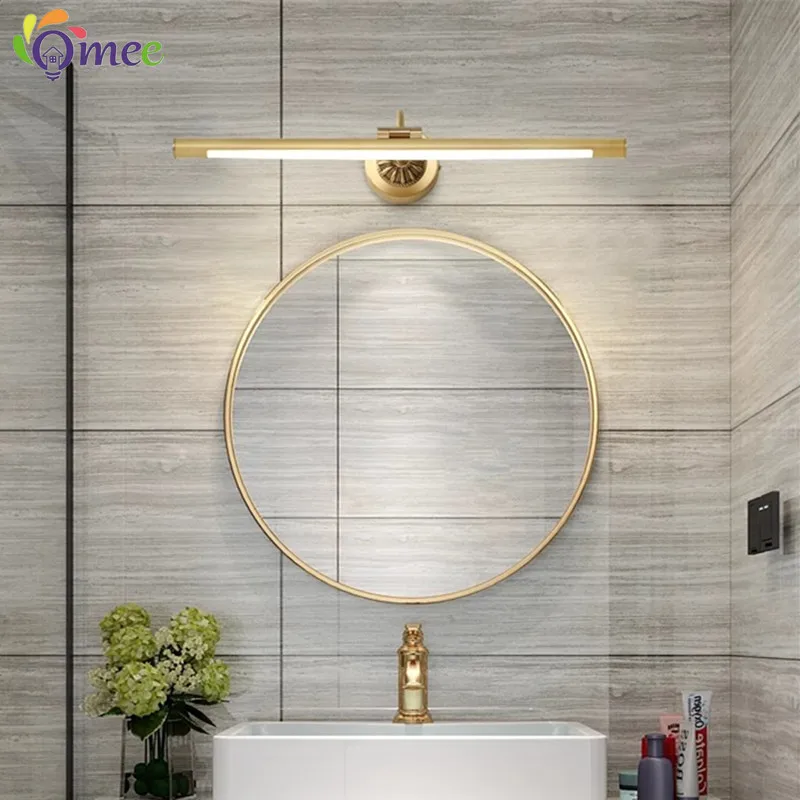 43CM Bathroom Mirror Light Moderne Led Wall Lamps mural Wit Fittings Blaker Led Wandlamp Badkamer Makeup vanity Bathroom Lamp