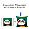 Genshin Impact Split Leg Pillowcase with Holes 2D Anime Game 원신 Eula Body Pillow Otaku Bed Decor 3