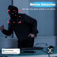 SZSINOCAM Mini caméra WiFi 3MP, surveillance sans fil, protection de sécurité, surveillance à distance, caméscopes, vidéosurveillance, maison intelligente 4