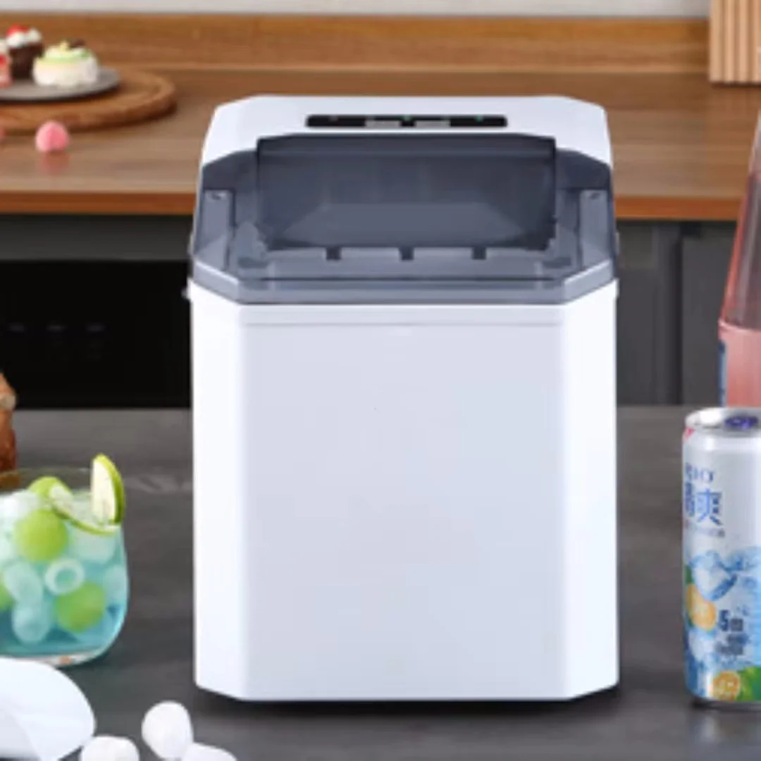 Small home ice maker 110V/120V 1.3L water tank Rapid manufacturing of ice