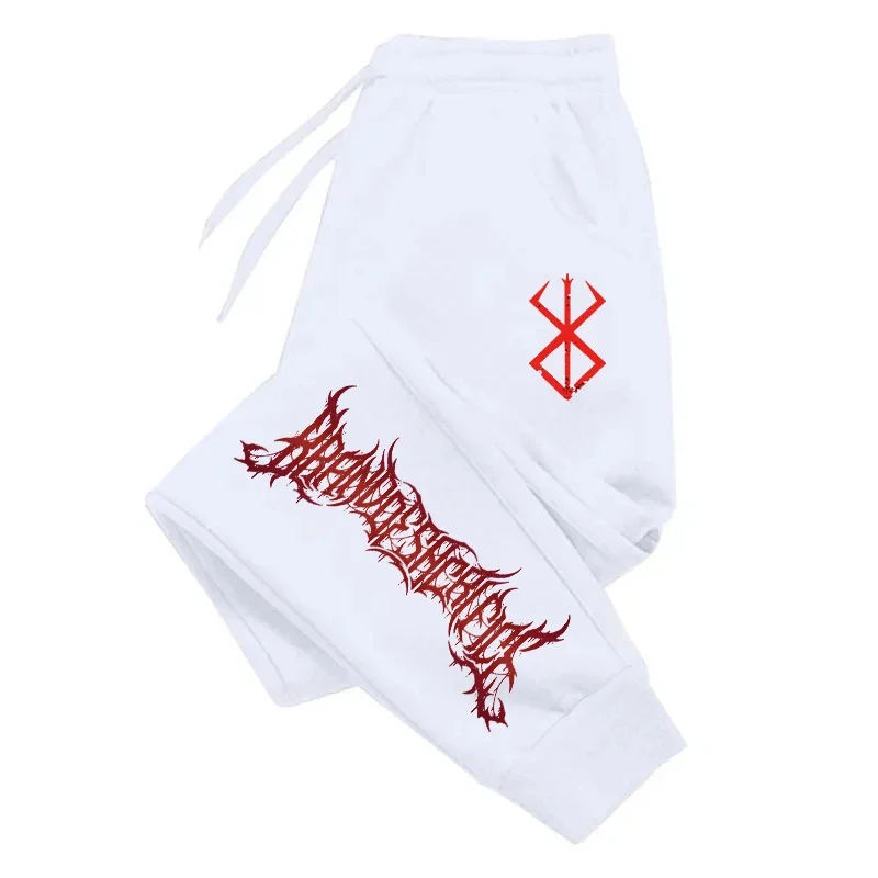 2025 Mode Luxus Casual Marke gedruckt Laufhose Herren Fitness und Sport Hosen Outdoor Laufhose neutrale lange Hosen – Detail 16