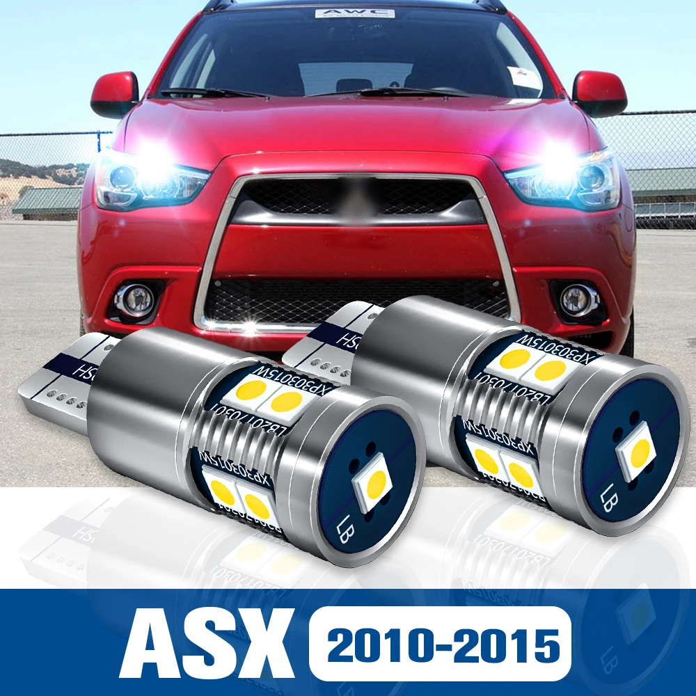 

2pcs LED Clearance Light Bulb Parking Lamp Accessories Canbus For Mitsubishi ASX 2010 2011 2012 2013 2014 2015