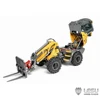 In Stock LESU 1/14 RC Hydraulic Metal Loader AOUE AT1050 Truck ST8 Light Sound ESC Motor Remote Control Painted Assembled Car 6