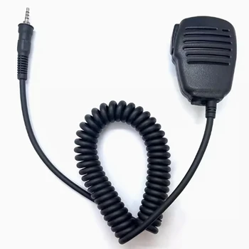 Palmare Spalla Microfono Microfono Altoparlante Per ICOM IC-M23 IC-M24 IC-M25 IC-M33 IC-M34 IC-M36 IC-M37 Radio Walkie Talkie
