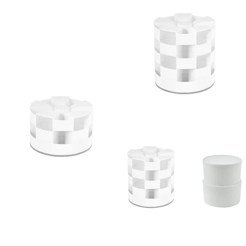 

Вращающийся на 360 градусов ящик для хранения нижнего белья, органайзер для носков и бюстгальтеров, настольный органайзер для одежды, многофункциональные коробки для хранения