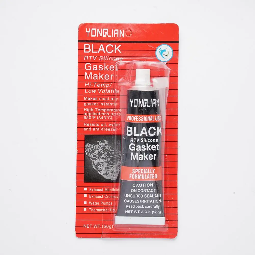 Automotive Sealant Hi-Temp RTV Silicone Gasket Maker For Engines Oil Resistance High Adhesion