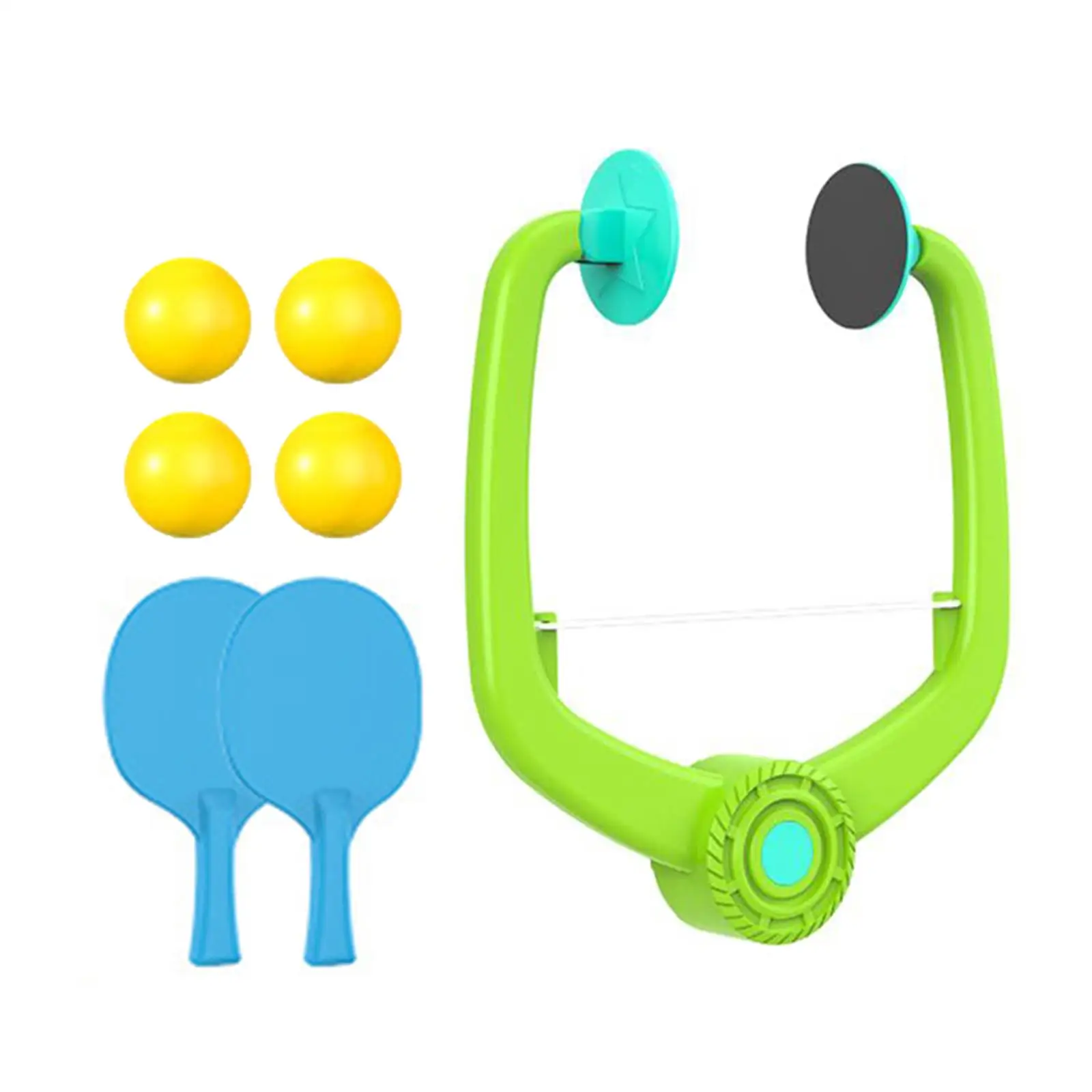 Table Tennis Trainer Set Hanging Hand Eye Coordination Non-Slip