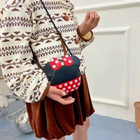 Children's coin purse new cartoon cute toddler shoulder messenger bag little girl mini bag 4