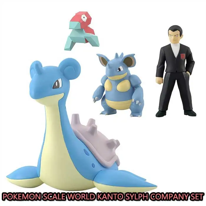 In Stock〗Pokemon Scale World Brock& Onix 1:20 - Bandai – Pokemon lover