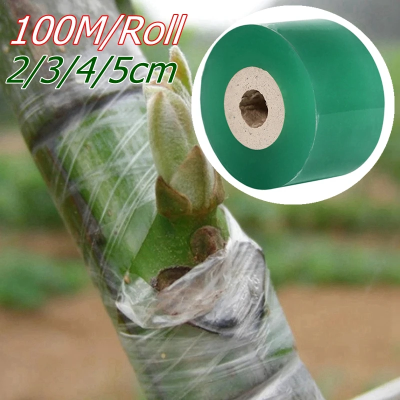 Grafting Film for Garden Cutting-grafting Self-adhesive Orchard Seedling Tree Wrap Strong Stretching garden accessories grafting tape