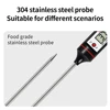 300℃ Digital Food Thermometer For Meat Kitchen Cooking Water Milk Food Probe Temperature Meter BBQ Electronic Oven Tool 2