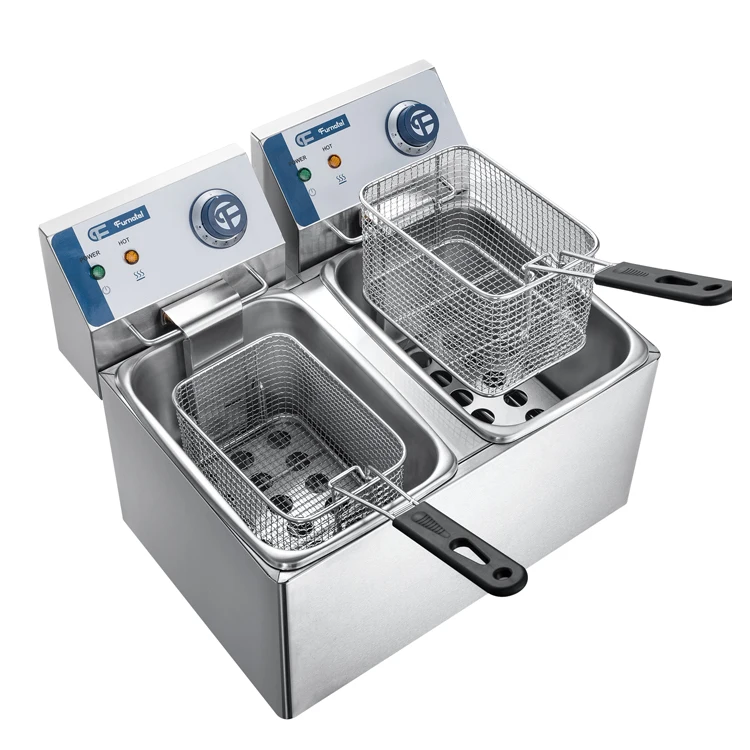 Counter Top Electric Deep Fryers Machine