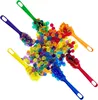 Montessori Magnetic Stick Wand Set with Plastic Chips Color Counting Math Learning Toy Kids Educational Toys Classroom Supplies 5