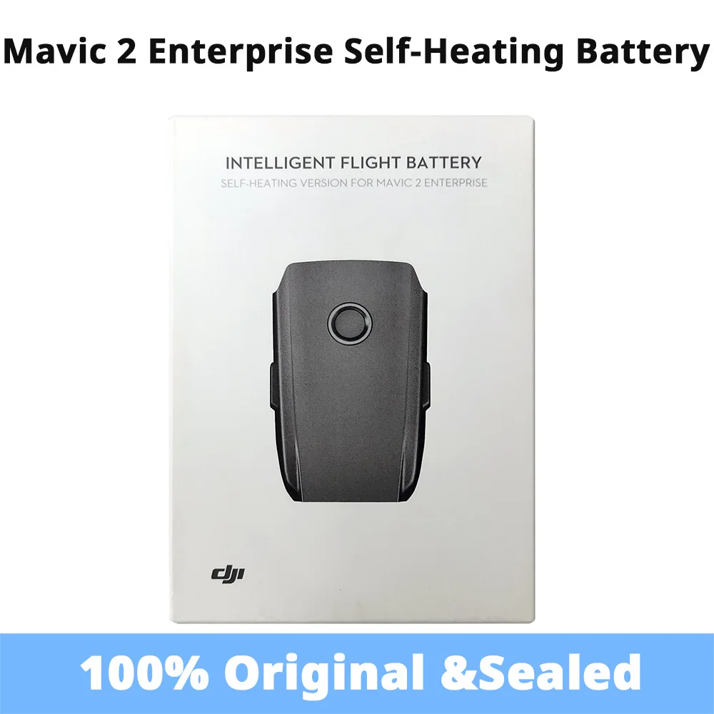 DJI Mavic 2 Enterprise Battery Self-Heating 3850mAh compatible with Mavic 2  Enterprise original brand new in stock
