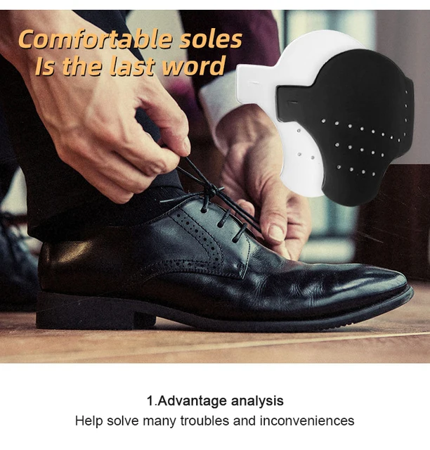 Protezioni Per Scarpe Anti-Piega - 4 Paia | Universali Per Uomo E Donna | Per Sneakers E Sportive - Foto 8