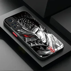 Matte Berserk Comics Anime Protective Phone Case for RedmiNote144G Global (1)