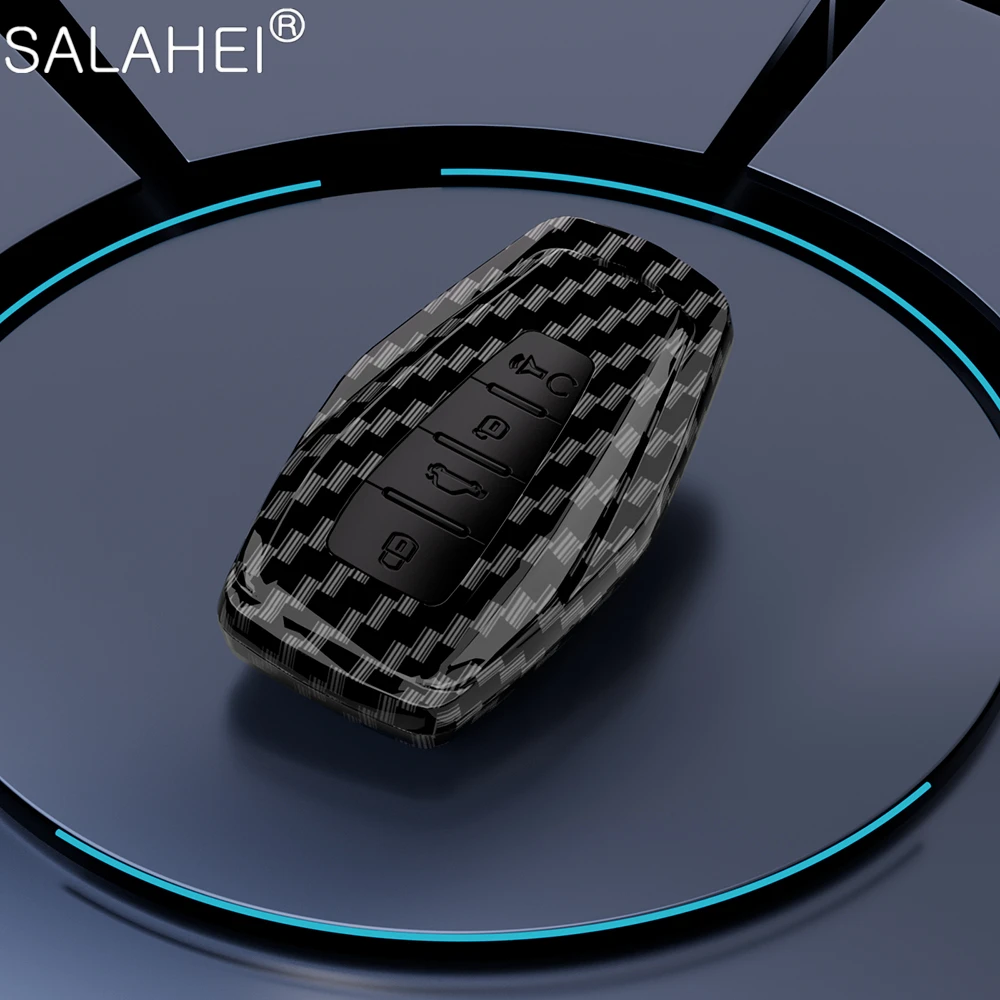 

Car Key Cover Protect Case Holder For Geely Coolray X6 X7 EX7 Geometry C Emgrand Global Kulrey Hawk GX7 Okavango NL3 SUV GT GC9