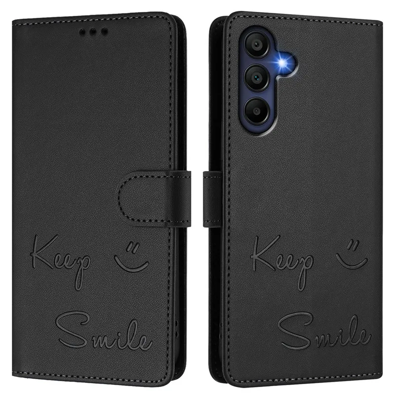 Classic Leather Flip Wallet Phone Case for Samsung Galaxy A-Series