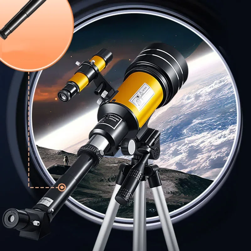 Thermal Astronomic Digital Telescope Night Vision Powerful Kids Mini Telescopic Telescope Astro Teleskop Camping Supplies Tools 3 Thermal Astronomic Digital Telescope Night Vision Powerful Kids Mini Telescopic Telescope Astro Teleskop Camping Supplies Tools - Image 3