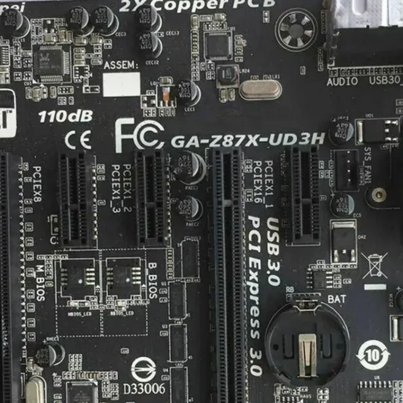 マザーボードGigabyte-GA-Z87X-UD3H,32g,lga 1150,ddr3,usb 3.0,atx