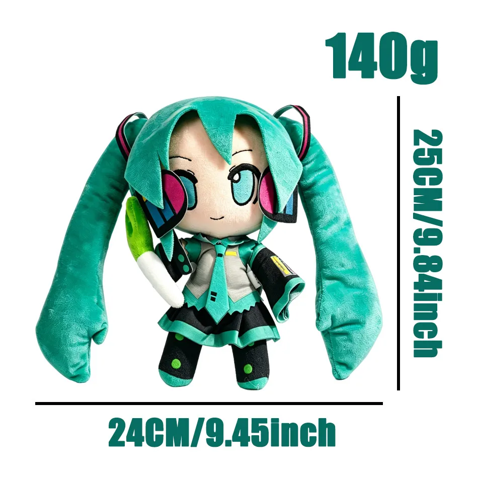 Kawaii Hatsune Miku Plush Doll - Sakura & Snow Miku Edition | Anime Character Toy for Kids | Perfect Christmas Gift