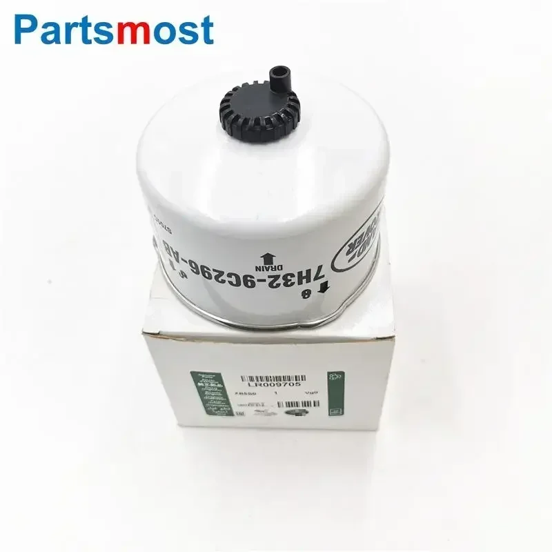 Fuel Filter FUEL FILTER ELEMENT FOR LAND ROVER RANGE ROVER SPORT DISCOVERY LR3 LR4 DIESEL ENGINES 2.7L 3.0L V6 / 3.6L V8 WJI500020 LR009705