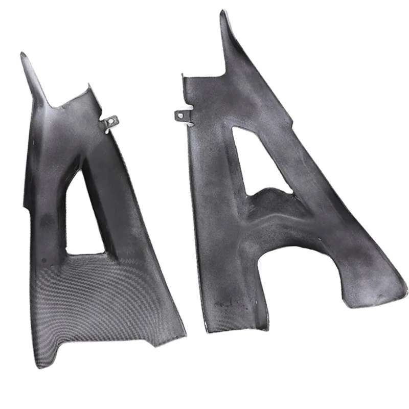 Kawasaki ZX-10R ZX10R 2011- ABS Material Carbon Fiber Frame Swing Arm Cover Protector