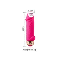 2024 neue 10-Gang-Mini-Bullet-Vibrator für Frauen USB-Aufladung Vibrator Store Sexspielzeug Klitoris stimulator Vibrations massage gerät 4