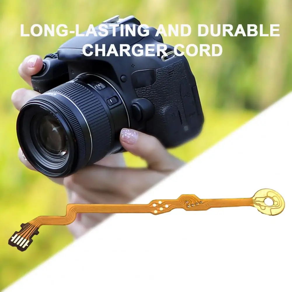 

Break-resistant Charging Cable 50mm 1.4 Lens Repair Kit Durable Flexible Cable Precise Hole Position for Easy Fix of Ultrasonic