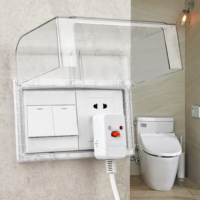 Copri Presa Elettrica Impermeabile Tipo 86 - Scatola Esterna Con Serratura - Foto 10