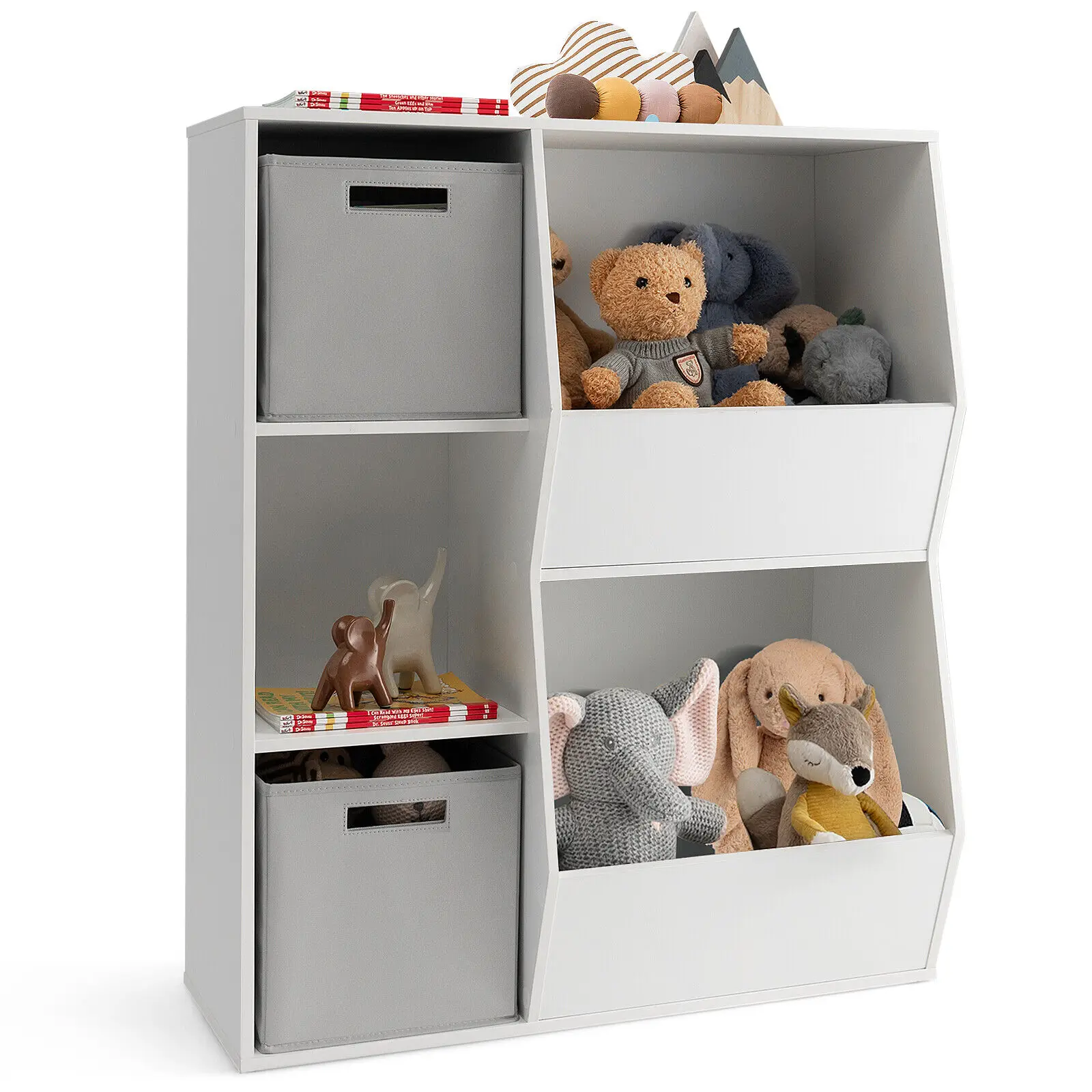 https://ae01.alicdn.com/kf/S574e5b57ebb649f399bb84054e3baf4ad/Costway-Kids-Toy-Storage-Organizer-5-Cubbies-Wooden-Bookshelf-Display-Cabinet-w-Drawers.jpg
