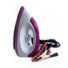 Traveling Portable solar Battery power supply electric 12 volt clothes iron 3
