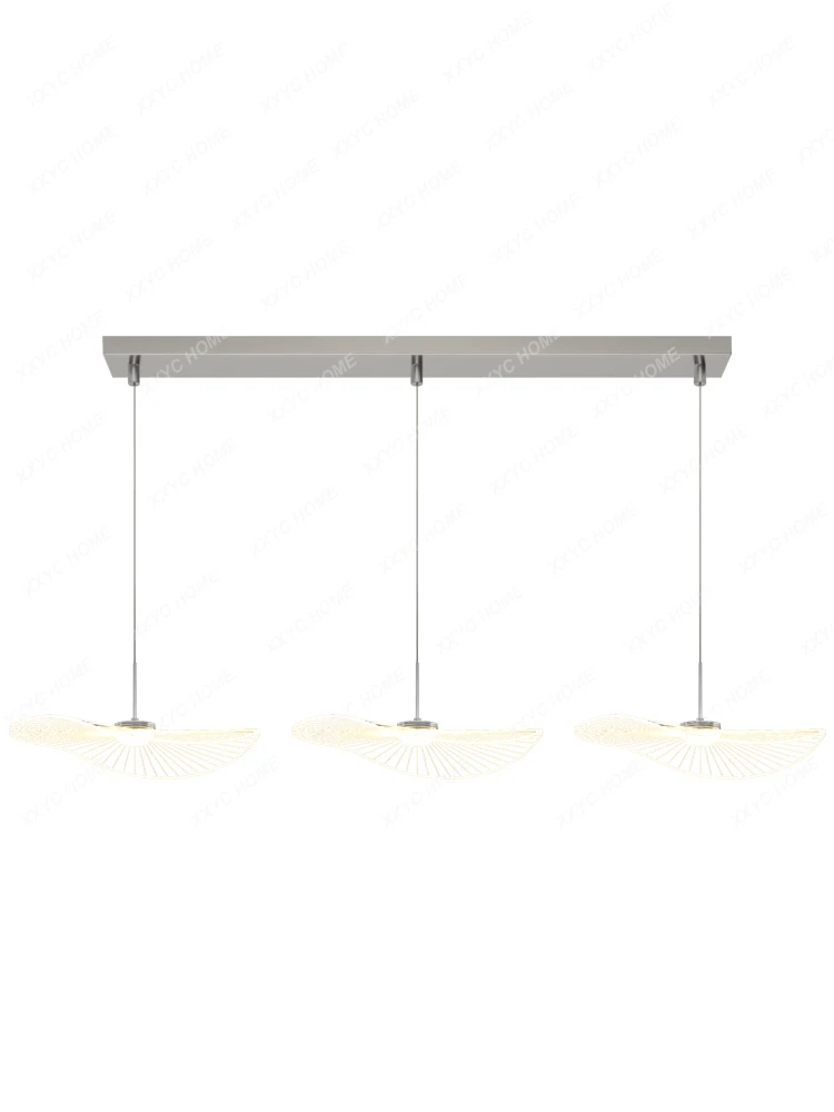 

Lotus Leaf Restaurant Chandelier Study and Bedroom Cafe Bar Dip Led