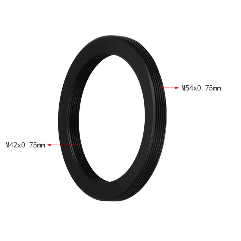 Female Thread to Male Thread M48 M42 SCT M52 M54 T T2 Astronomical Telescope Photography Adapter Ring Accessories M42x0.75