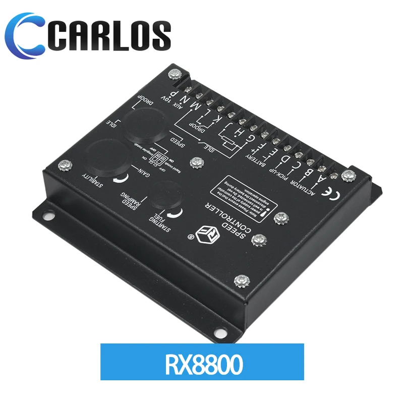 RX8800 엔진 속도 컨트롤러 디젤 발전기 거버너 보드 C2002 ESD5500E ..