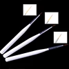 3Pcs Nail Art Liner Brushes French Stripe 3D Tips Line Stripes DIY Drawing Pen UV Gel Brushes Painting Manicure Nail Tool Sets 5