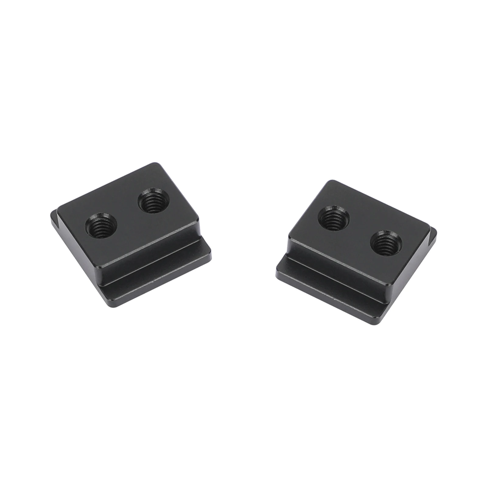 Universal Hot Cold Shoe Replacement Shoe Mount for Camera Cage With M4 Threads F