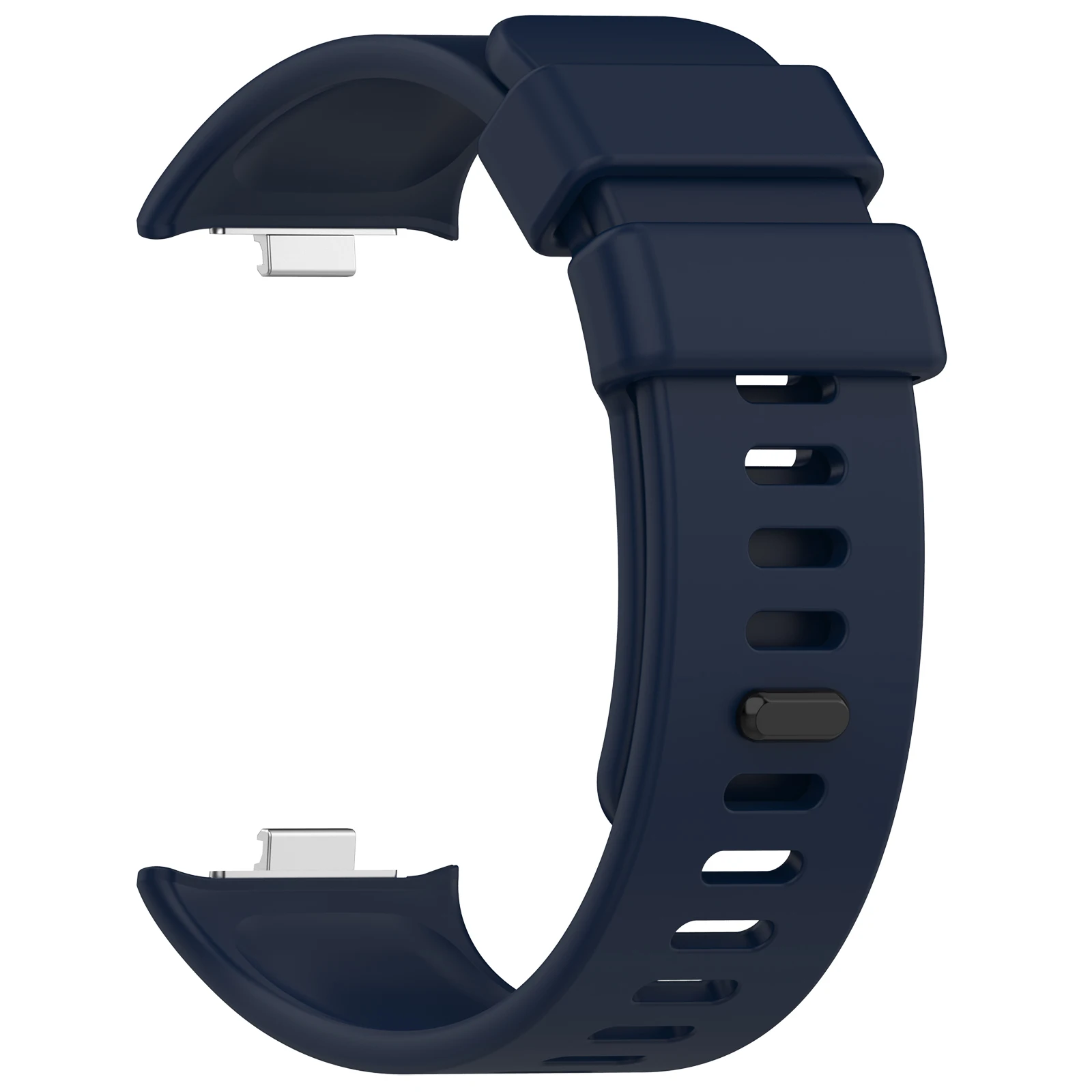 Redmi Watch 4 Premium Protective Strap Set with Tempered Glass and Plated Silicone Band