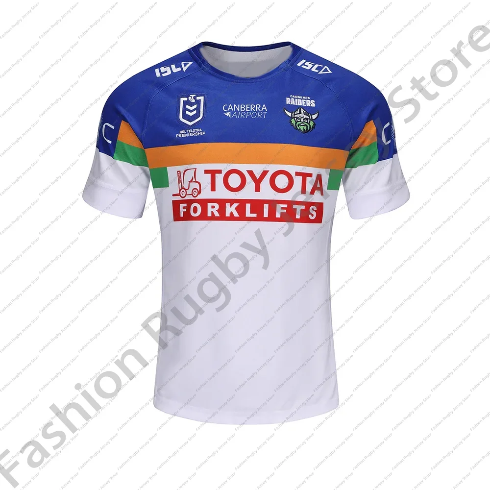 Rugby Jersey Clothes Men Children Male T Shirt Training Uniform Team Tee Teenager Boys Top Raiders AWAY Home Sportwear