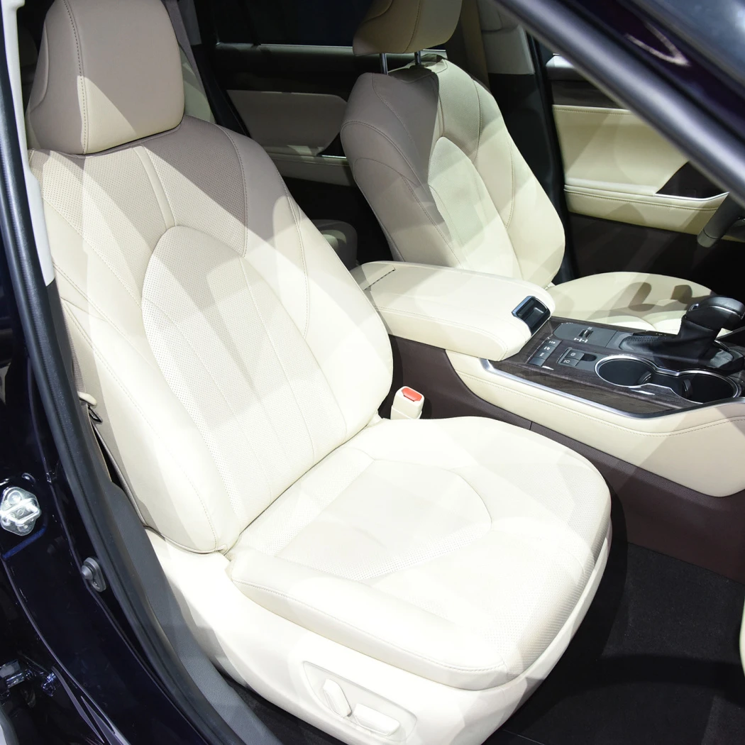 For Toyota Highlander Kluger 2023 2022 2021 2020 Custom 7Seat Faux