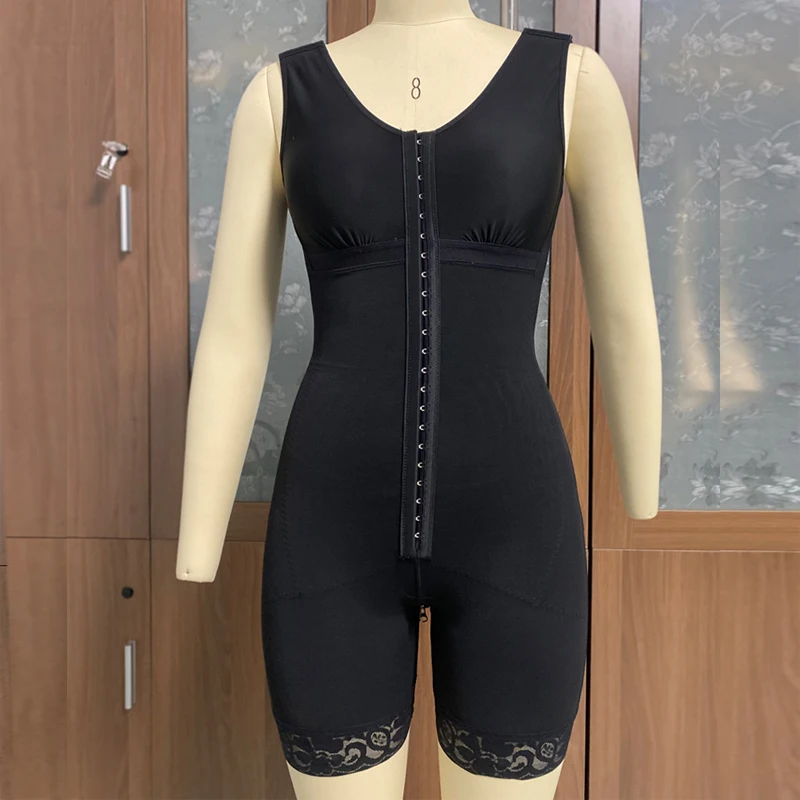 

Full Body Shapewear Fajas Colombianas Shaping Girdles Shapewear Tummy Control Butt Lifter Bodysuit BBL Fajas Waist Trainer