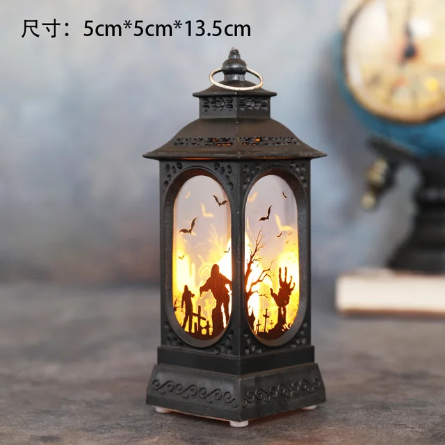 Halloween Small Night Light - Pumpkin, Ghost, Witch, Castle, Dead Party Favor Lamp - Image 6