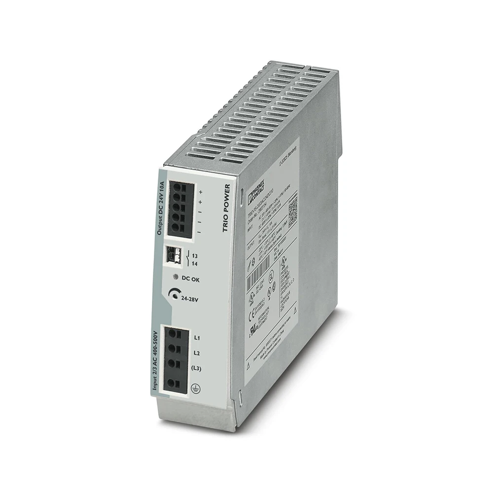 2903154 TRIO-PS-2G/3AC/24DC/10 TRIO POWER For Phoenix Switching Power Supply Output 24VDC/10A 6 2903154 TRIO-PS-2G/3AC/24DC/10 TRIO POWER For Phoenix Switching Power Supply Output 24VDC/10A - Image 4