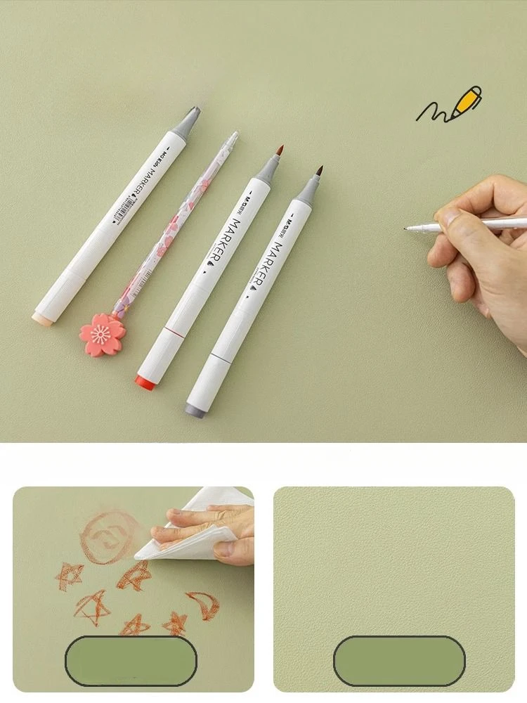 Special Silicone Protective Desk Mats Water and Oil Proof Home Attachment Children Learning Desk Table Tablecloth