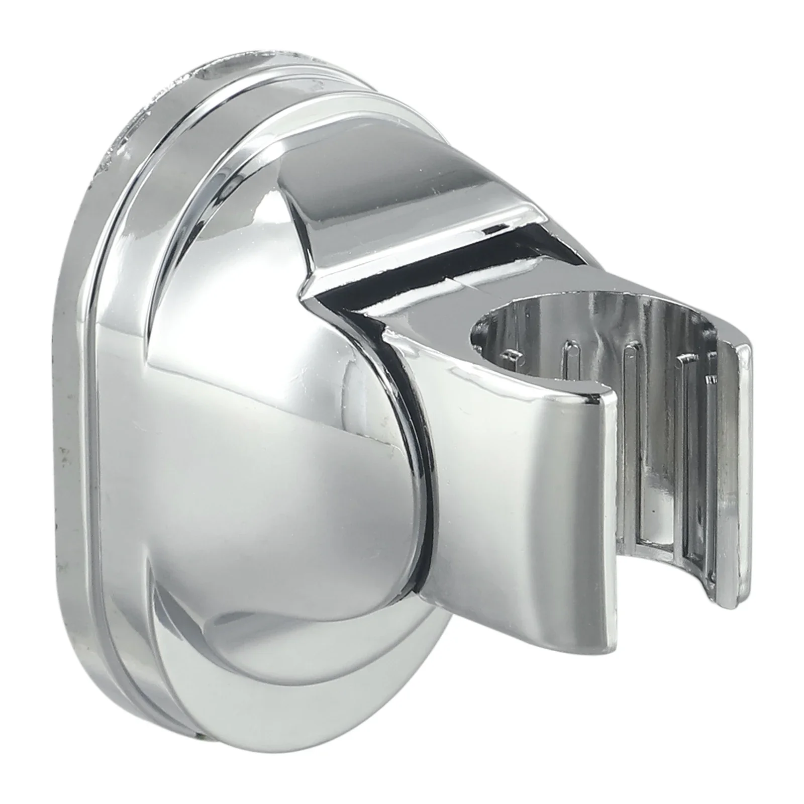 1pc Shower Mounting Brackets Adjustable Shower Head Fixed Base Shower Head Bracket Punch Installation Nozzle Shower Fixed Seat